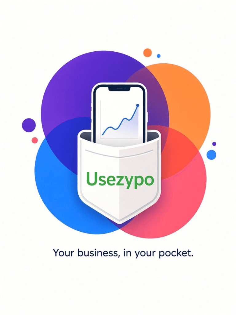 Usezypo — Your business, in your pocket.